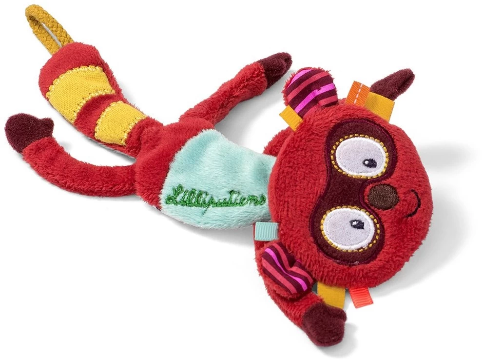 Lilliputiens Georges Schnullerhalter 3 Lilliputiens Georges Schnullerhalter