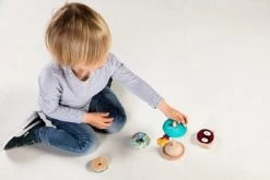 Lilliputiens GEORGES - Stapelpyramide -Kinder Welt Verkauf lilliputiens georges stapelpyramide 3