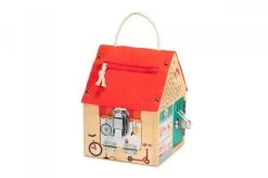 Lilliputiens Hölzernes Riegelhaus -Kinder Welt Verkauf lilliputiens hoelzernes riegelhaus 3