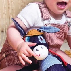 Lilliputiens IGNACE Musik-Stofftier -Kinder Welt Verkauf lilliputiens ignace musik stofftier 3