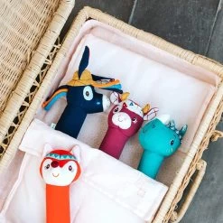 Lilliputiens Ignace Rassel - ECO -Kinder Welt Verkauf lilliputiens ignace rassel eco 2