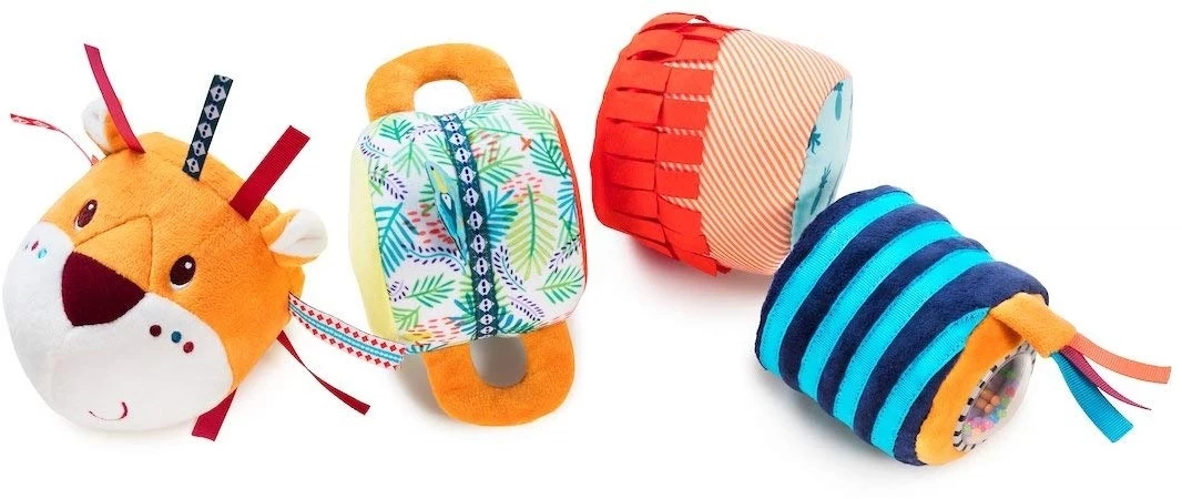 Lilliputiens Jack Geräuscherolle 3 Lilliputiens Jack Geräuscherolle