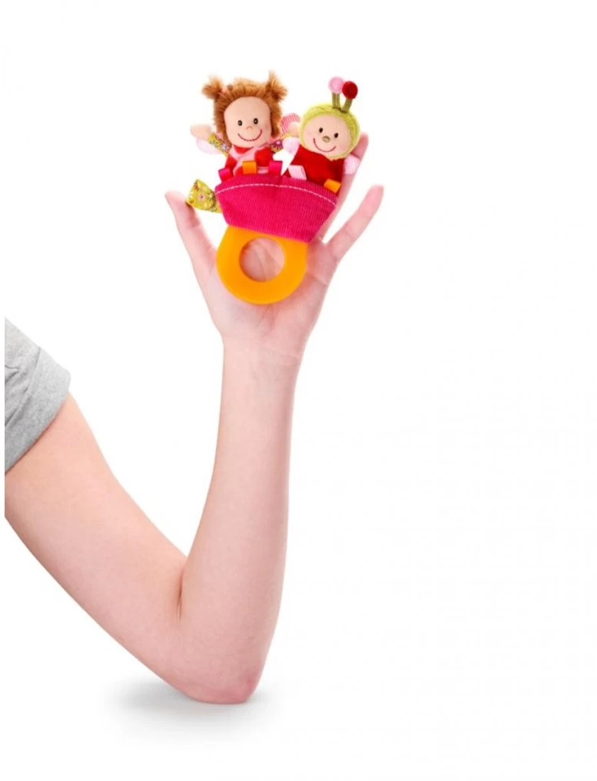 Lilliputiens Liz Zahnungshilfe Rassel 4 Lilliputiens Liz Zahnungshilfe Rassel – Bild 2