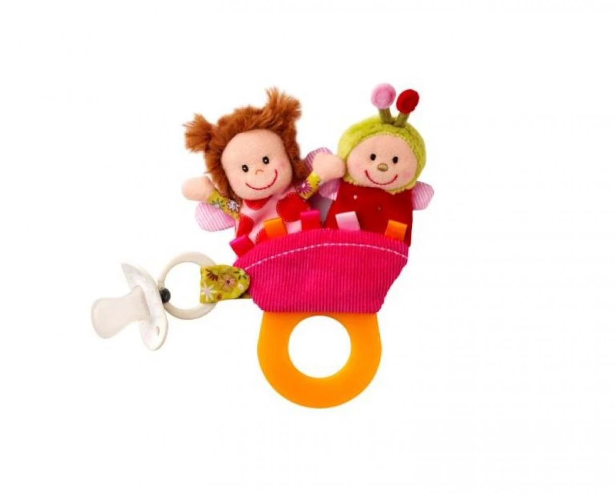 Lilliputiens Liz Zahnungshilfe Rassel 3 Lilliputiens Liz Zahnungshilfe Rassel