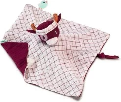 Lilliputiens Rosalie Schmusetuch - ECO -Kinder Welt Verkauf lilliputiens rosalie schmusetuch eco 2