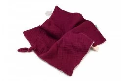 Lilliputiens Rosalie Schmusetuch - ECO -Kinder Welt Verkauf lilliputiens rosalie schmusetuch eco 3