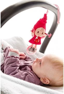 Lilliputiens Rotkäppchen Rassel Mit Glöckchen -Kinder Welt Verkauf lilliputiens rotkaeppchen rassel mit gloeckchen 2