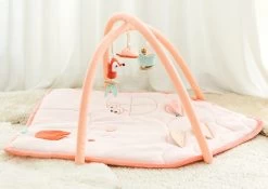 Lilliputiens Wald Spielmatte Mit Schleife - ECO -Kinder Welt Verkauf lilliputiens wald spielmatte mit schleife eco 2