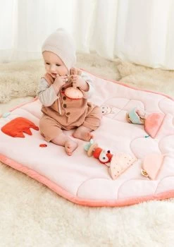 Lilliputiens Wald Spielmatte Mit Schleife - ECO -Kinder Welt Verkauf lilliputiens wald spielmatte mit schleife eco 3