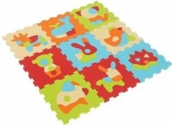 LUDI FLIESEN TIERE 90X90X1,4CM