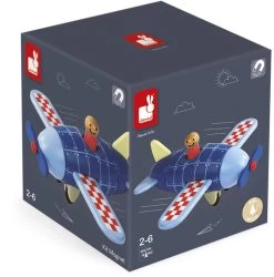 Janod Magnetischer Bausatz "Flugzeug" 6 Janod Magnetischer Bausatz "Flugzeug" -Kinder Welt Verkauf magnetischer bausatz quot flugzeug quot 2