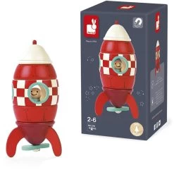 Janod Magnetischer Bausatz "Rakete Klein" 7 Janod Magnetischer Bausatz "Rakete Klein" -Kinder Welt Verkauf magnetischer bausatz quot rakete klein quot 3