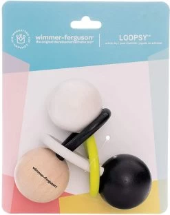 Manhattan Toy Wimmer-Ferguson Loopsy Beißring Und Greifling, Multi -Kinder Welt Verkauf manhattan toy wimmer ferguson loopsy beissring und greifling multi 2