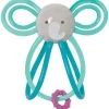 Manhattan Toy Winkel Elephant Rattle And Sensory Beißring -Kinder Welt Verkauf manhattan toy winkel elephant rattle and sensory beissring