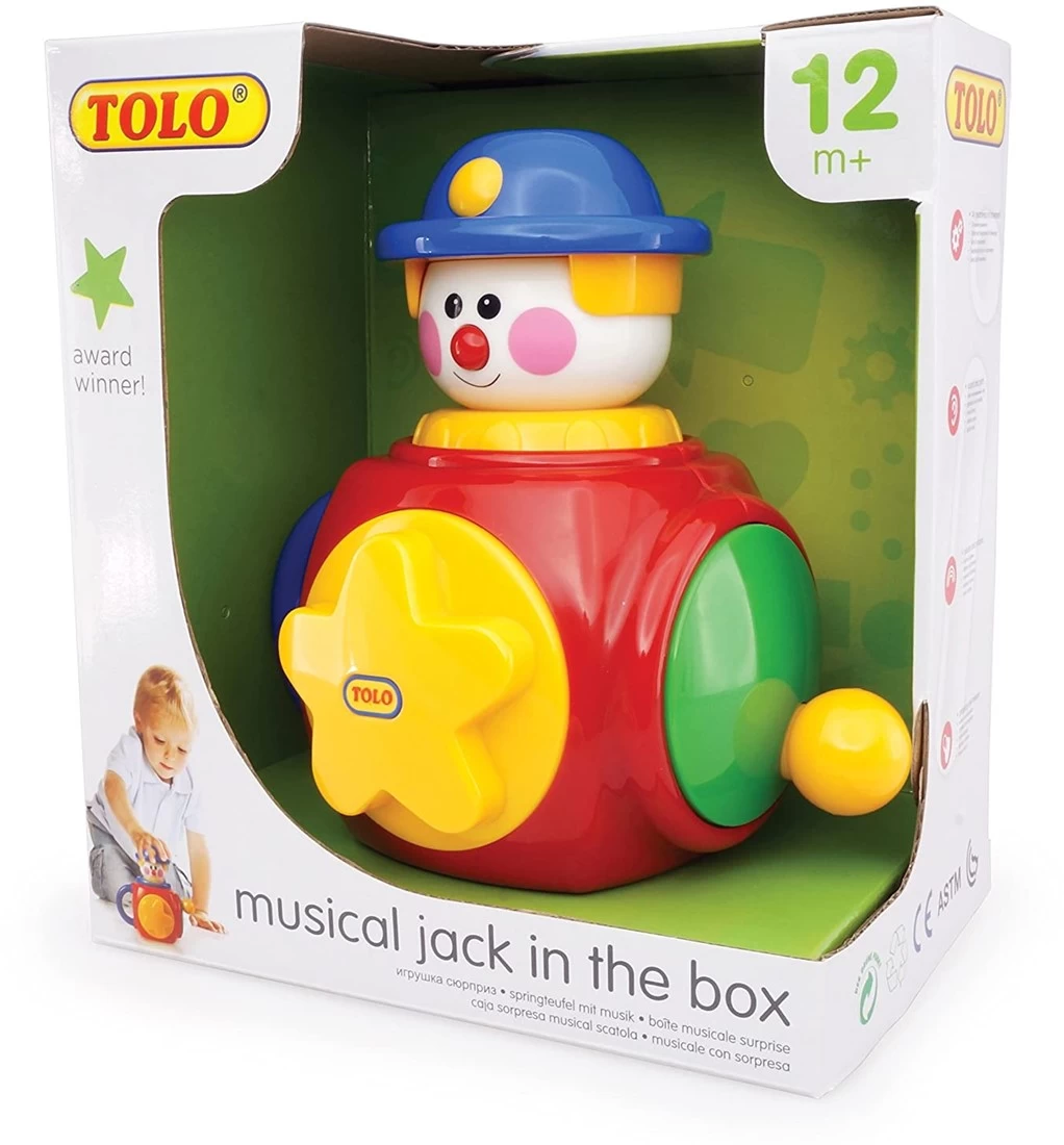 Musikspiel Jack In A Box, Mit Vielen Funktionen, Ab 6 Monaten, Ca. 16 X 14,5 X 11 Cm 5 Musikspiel Jack In A Box, Mit Vielen Funktionen, Ab 6 Monaten, Ca. 16 X 14,5 X 11 Cm – Bild 3