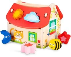 New Classic Toys® Neu Classic Toys Shape Sorter Haus