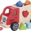 New Classic Toys Houten Vormentruck - 7-delig 2 New Classic Toys Houten Vormentruck - 7-delig -Kinder Welt Verkauf new classic toys houten vormentruck 7 delig