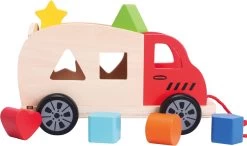 New Classic Toys Houten Vormentruck - 7-delig -Kinder Welt Verkauf new classic toys houten vormentruck 7 delig 3