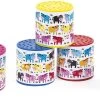 Janod Noisemaker "Kuh Bunt"/ Display 12 Stck. -Kinder Welt Verkauf noisemaker quot kuh bunt quot display 12 stck