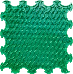Ortoto Sensory Massage Puzzle Matte Gras Dunkelgrün