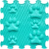 Ortoto Sensory Massage Puzzle Matte Lucky Paws Seetürkis -Kinder Welt Verkauf ortoto sensory massage puzzle matte lucky paws seetuerkis
