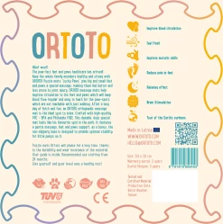 Ortoto Sensory Massage Puzzle Matte Lucky Paws Wüstensand 7 Ortoto Sensory Massage Puzzle Matte Lucky Paws Wüstensand -Kinder Welt Verkauf ortoto sensory massage puzzle matte lucky paws wuestensand 3