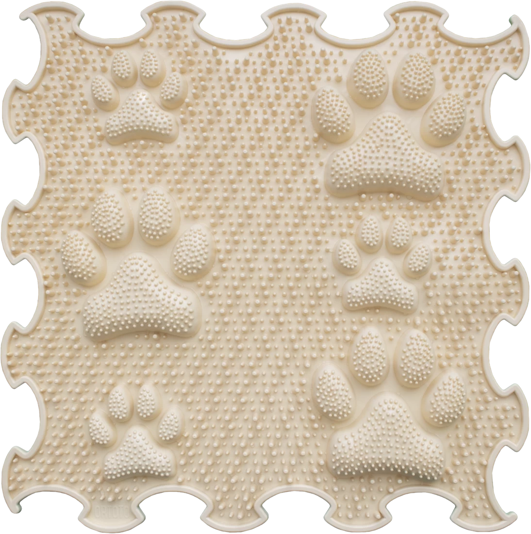 Ortoto Sensory Massage Puzzle Matte Lucky Paws Wüstensand 3 Ortoto Sensory Massage Puzzle Matte Lucky Paws Wüstensand