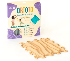 Ortoto Sensory Massage Puzzle Matte Sandy Waves Caramel Milk 6 Ortoto Sensory Massage Puzzle Matte Sandy Waves Caramel Milk -Kinder Welt Verkauf ortoto sensory massage puzzle matte sandy waves caramel milk 2