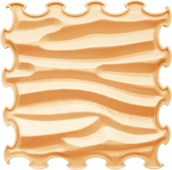 Ortoto Sensory Massage Puzzle Matte Sandy Waves Caramel Milk