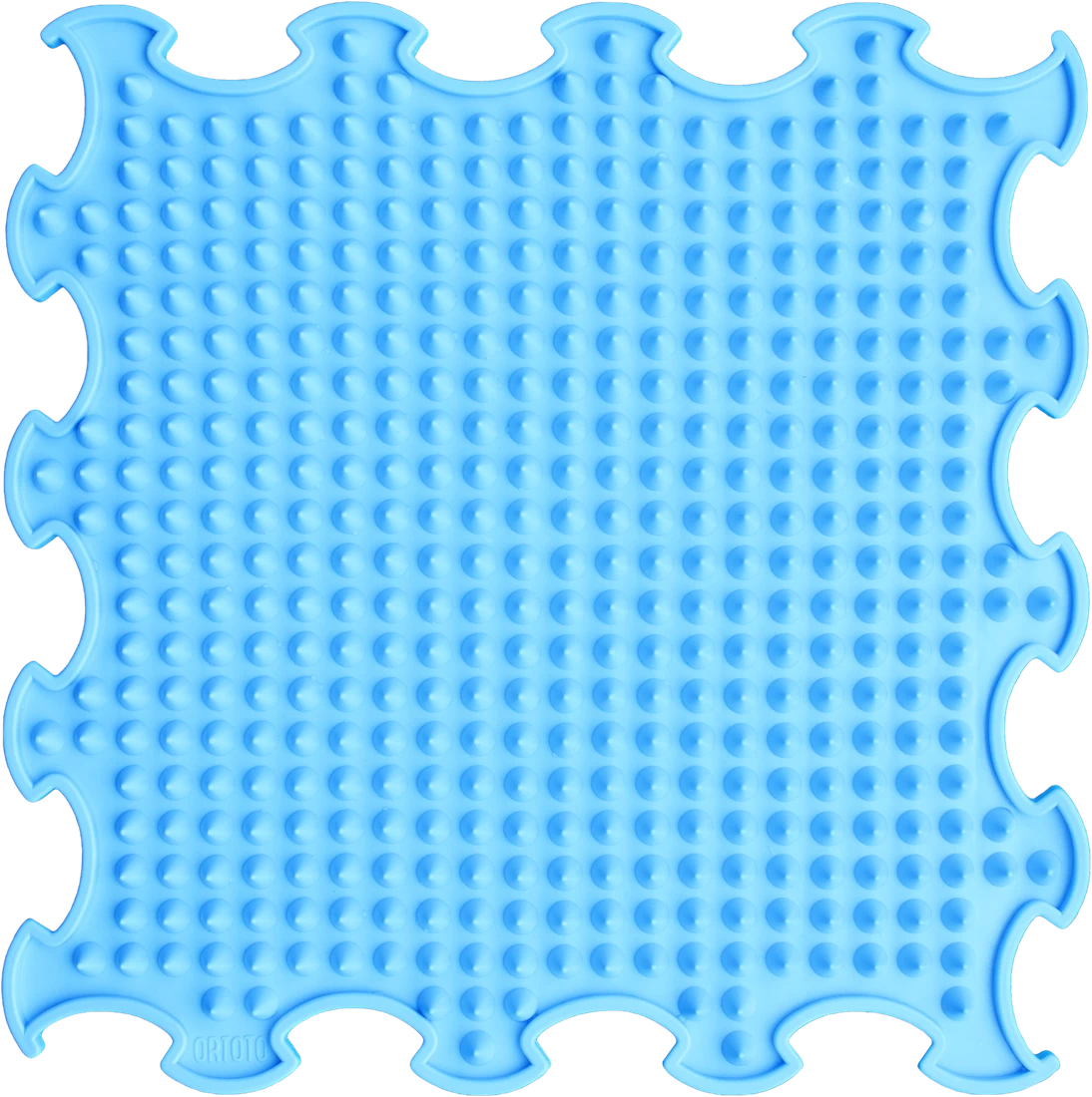 Ortoto Sensory Massage Puzzle Matte Spikes Azurblau 3 Ortoto Sensory Massage Puzzle Matte Spikes Azurblau