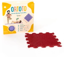 Ortoto Sensory Massage Puzzle Matte Spikes Erdbeerrot 6 Ortoto Sensory Massage Puzzle Matte Spikes Erdbeerrot -Kinder Welt Verkauf ortoto sensory massage puzzle matte spikes erdbeerrot 2