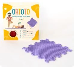 Ortoto Sensory Massage Puzzle Matte Spikes Lavendel 6 Ortoto Sensory Massage Puzzle Matte Spikes Lavendel -Kinder Welt Verkauf ortoto sensory massage puzzle matte spikes lavendel 2