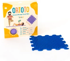 Ortoto Sensory Massage Puzzle Matte Spikes Marineblau -Kinder Welt Verkauf ortoto sensory massage puzzle matte spikes marineblau 2