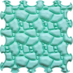 Ortoto Sensory Massage Puzzle Matte Steine Mint