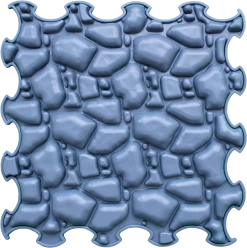 Ortoto Sensory Massage Puzzle Matte Stones Sturmgrau