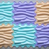 Ortoto Sensory Massage Puzzle Matten Sandy Waves Box 6 Pcs -Kinder Welt Verkauf ortoto sensory massage puzzle matten sandy waves box 6 pcs