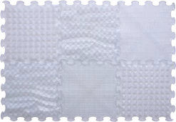 Ortoto Sensory Massage Puzzle Matten Set Eis Entspannungsmassage 6 Stück