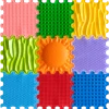 Ortoto Sensory Massage Puzzle Matten Set Stimulative Regenbogen 9 Stück 1 Ortoto Sensory Massage Puzzle Matten Set Stimulative Regenbogen 9 Stück -Kinder Welt Verkauf ortoto sensory massage puzzle matten set stimulative regenbogen 9 stueck