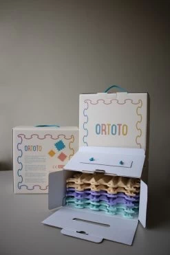 Ortoto Sensory Massage Puzzle Matten Steine Schachtel 8 Stück -Kinder Welt Verkauf ortoto sensory massage puzzle matten steine schachtel 8 stueck 2