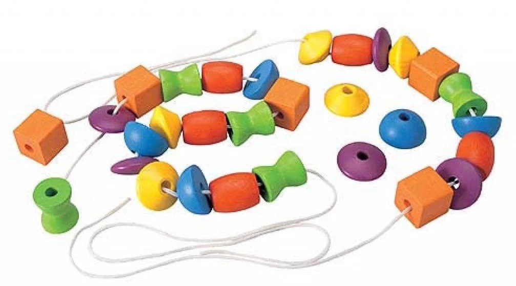 Plan Toys Holz Lernspiel Fädelspiel 30 Perlen 3 Plan Toys Holz Lernspiel Fädelspiel 30 Perlen