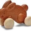 Plan Toys Holzkaninchen Auf Rädern - Braun 1 Plan Toys Holzkaninchen Auf Rädern - Braun -Kinder Welt Verkauf plan toys holzkaninchen auf raedern braun