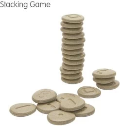 Plan Toys Sensorische Holzbausteine - 24 Stück -Kinder Welt Verkauf plan toys houten sensorische stenen 24 delig 2