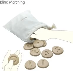 Plan Toys Sensorische Holzbausteine - 24 Stück -Kinder Welt Verkauf plan toys houten sensorische stenen 24 delig 3