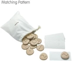 Plan Toys Sensorische Holzbausteine - 24 Stück -Kinder Welt Verkauf plan toys houten sensorische stenen 24 delig 6