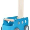 Plan Toys Lauflernwagen Bus - Blau -Kinder Welt Verkauf plan toys lauflernwagen bus blau