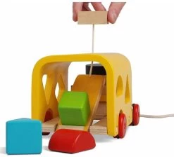 Plan Toys PlanToys Geometric Sorting Boat 5 Plan Toys PlanToys Geometric Sorting Boat -Kinder Welt Verkauf plantoys geometric sorting boat 2