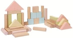 Plan Toys PlanToys Holzspielzeug 40 Einheiten Blöcke 7 Plan Toys PlanToys Holzspielzeug 40 Einheiten Blöcke -Kinder Welt Verkauf plantoys holzspielzeug 40 einheiten bloecke 3