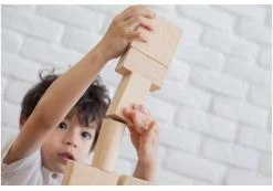 Plan Toys PlanToys Holzspielzeug 50 Einheiten Blöcke -Kinder Welt Verkauf plantoys holzspielzeug 50 einheiten bloecke 3