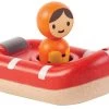 Plan Toys PlanToys Holzspielzeug Boot Der Küstenwache