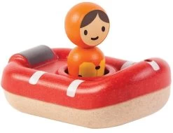 Plan Toys PlanToys Holzspielzeug Boot Der Küstenwache